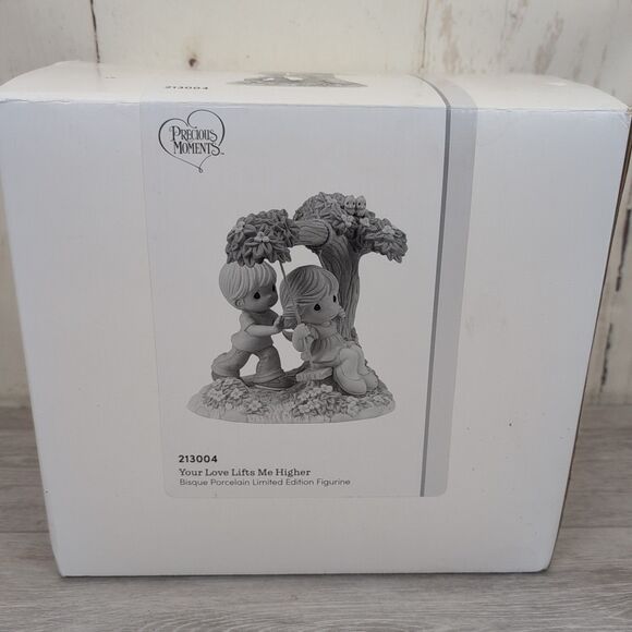 Precious Moments Other - Precious Moments Your Love Lifts Me Higher Limited Edition Figurine 213004 New
